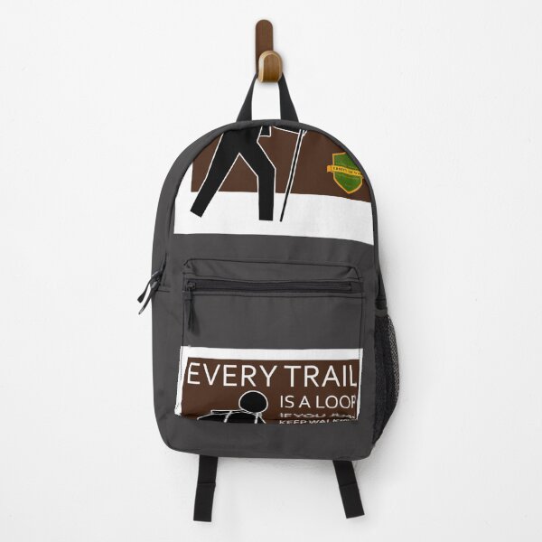 Item preview, Every Trail Is a Loop - If You Just Keep Walking!  | Gift T-Shirt designed and sold by juliejeanss.