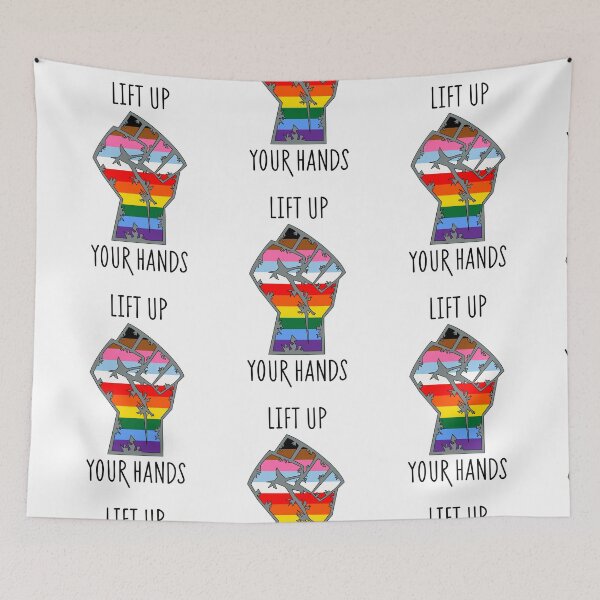 Item preview, Midnight Radio - Lift Up Your Hands designed and sold by BurnsyBannister.