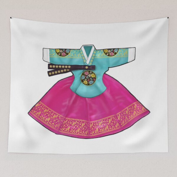 Item preview, Beautiful Korean Hanbok designed and sold by Anicue.