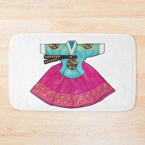 Item preview, Beautiful Korean Hanbok designed and sold by Anicue.