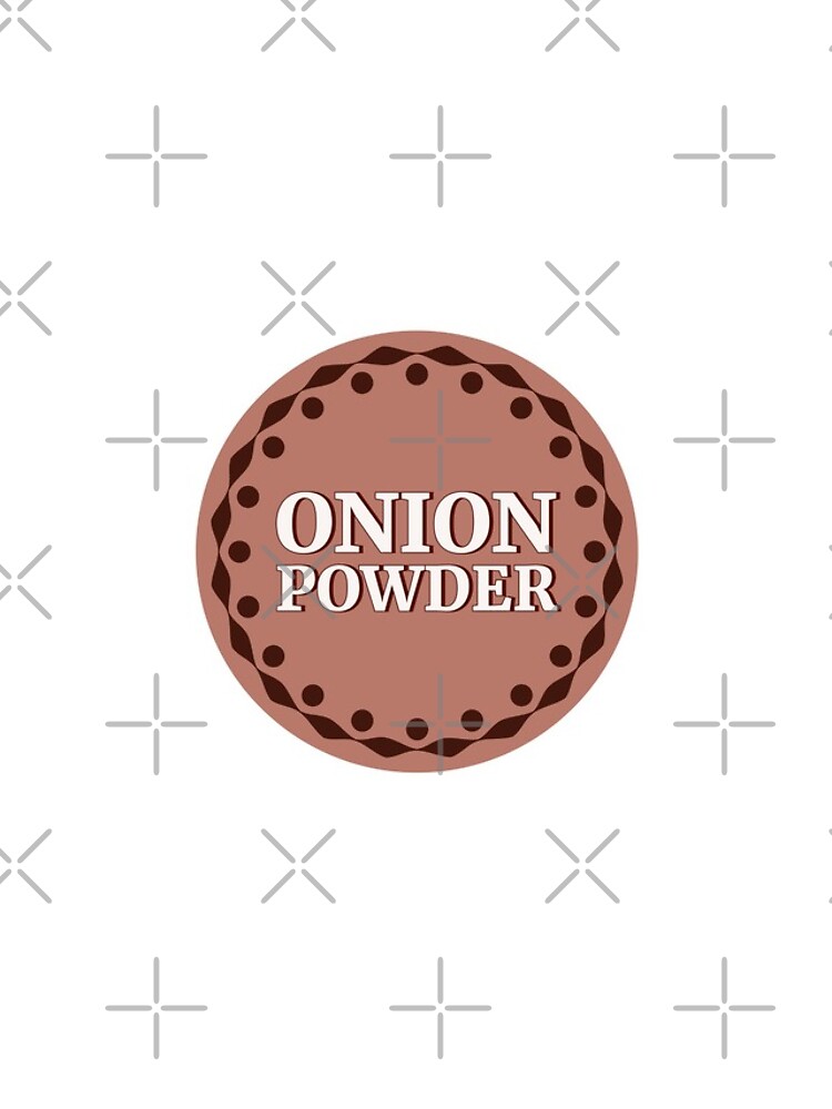 Thumbnail 4 of 4, iPhone Case, Brown Onion Powder Label designed and sold by EmotionArt.