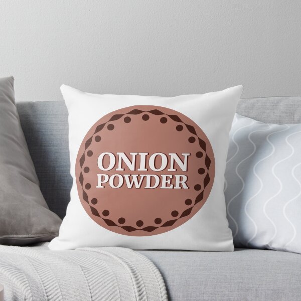 Item preview, Brown Onion Powder Label designed and sold by EmotionArt.