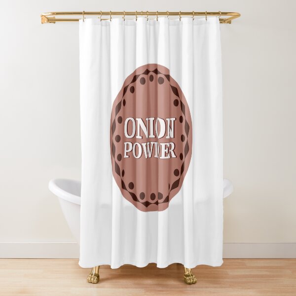 Item preview, Brown Onion Powder Label designed and sold by EmotionArt.