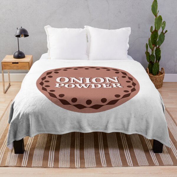 Item preview, Brown Onion Powder Label designed and sold by EmotionArt.