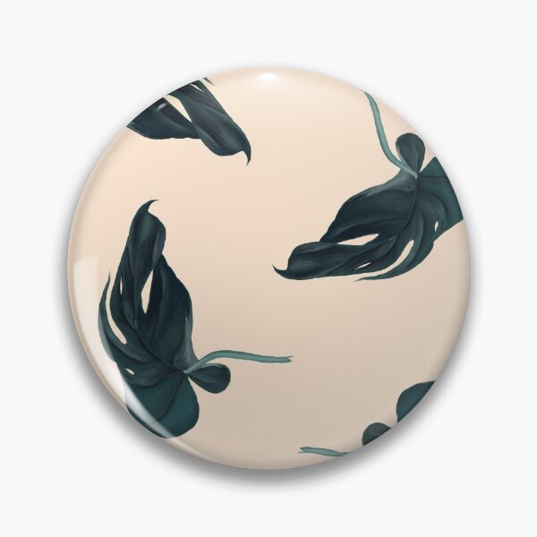 Item preview, Monstera leaf pattern designed and sold by GertFred.