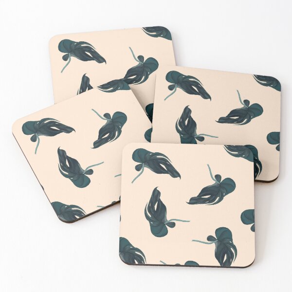 Item preview, Monstera leaf pattern designed and sold by GertFred.