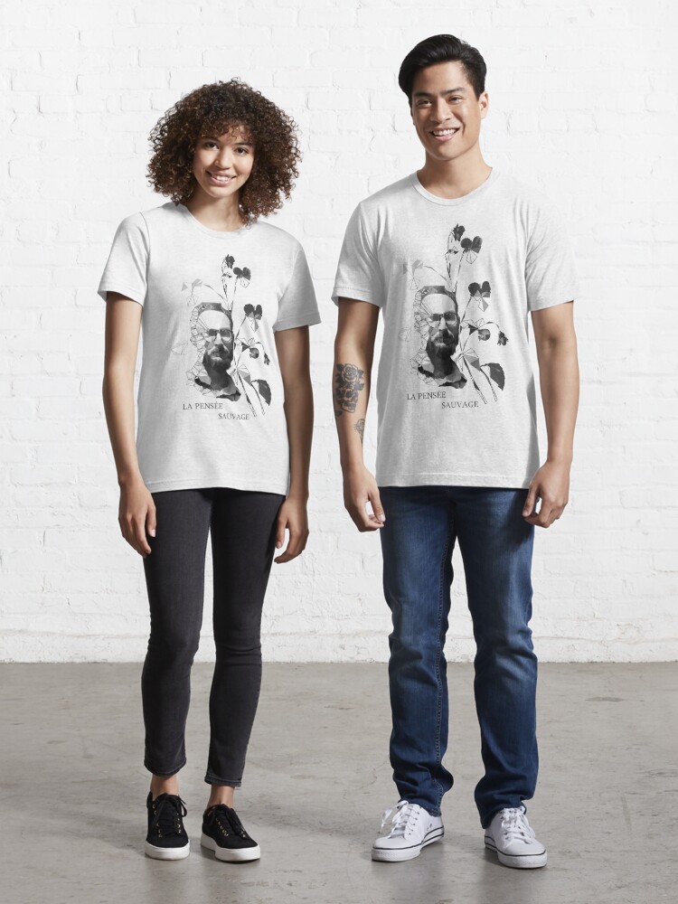 Naar Warmte Somatische cel Claude Levi-Strauss" T-shirt for Sale by thelostsigil | Redbubble |  philosophy t-shirts - history t-shirts - levi strauss t-shirts