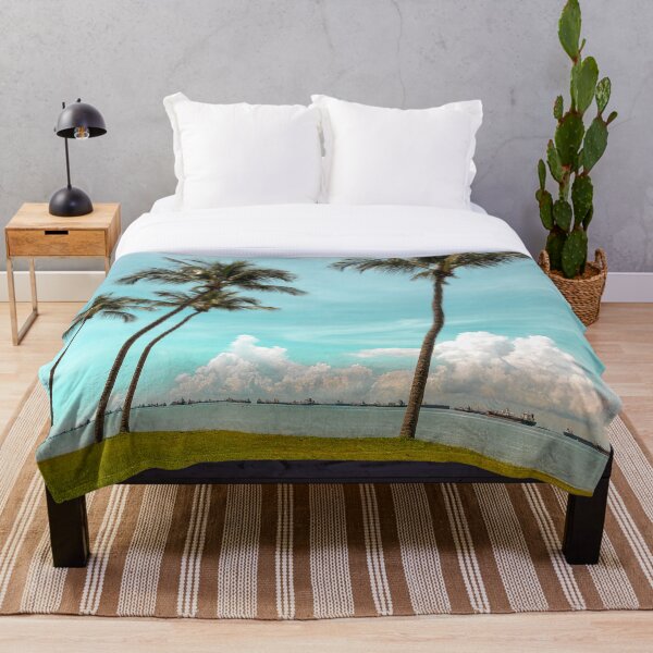 Item preview, Palm tree by the bay designed and sold by Kenzo Hosomi.