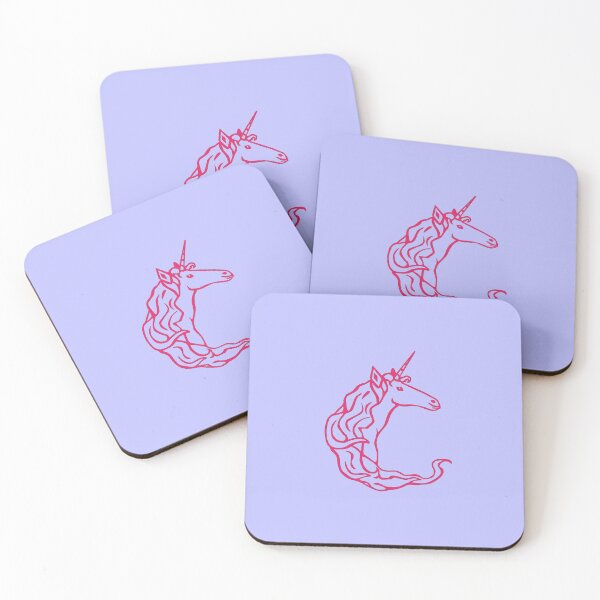 Item preview, Unicorn Initial Monogram C designed and sold by Rajeev  Singh.