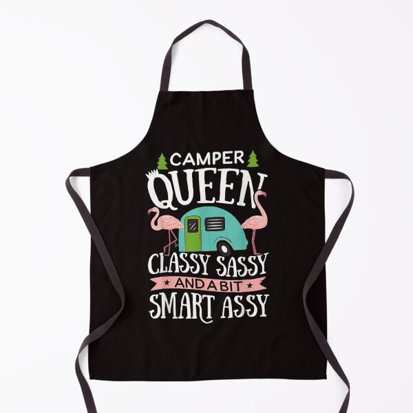 Item preview, Camper Queen Classy Sassy Smart Assy Summer Camping RV designed and sold by travellb.