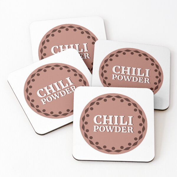 Item preview, Chili powder Label designed and sold by EmotionArt.