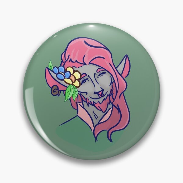 Item preview, Caduceus Clay Flower Print designed and sold by ShumanResources.