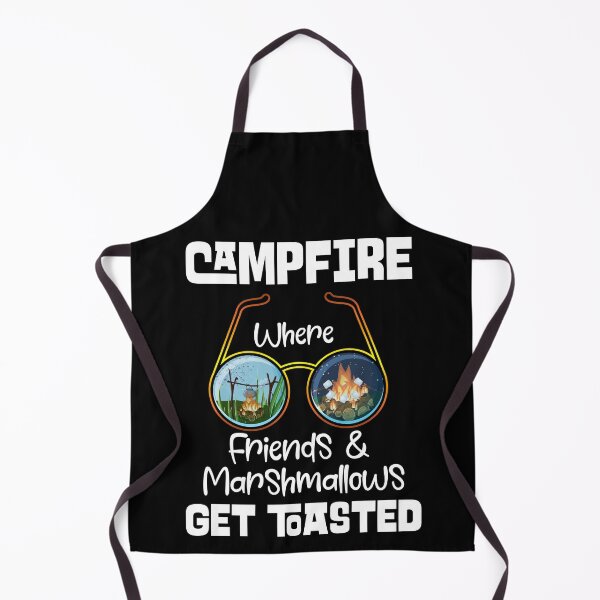 Item preview, Campfire Where Friends & marshmallow Get Toasted Camping Lovers designed and sold by Nzgiftsandmore.