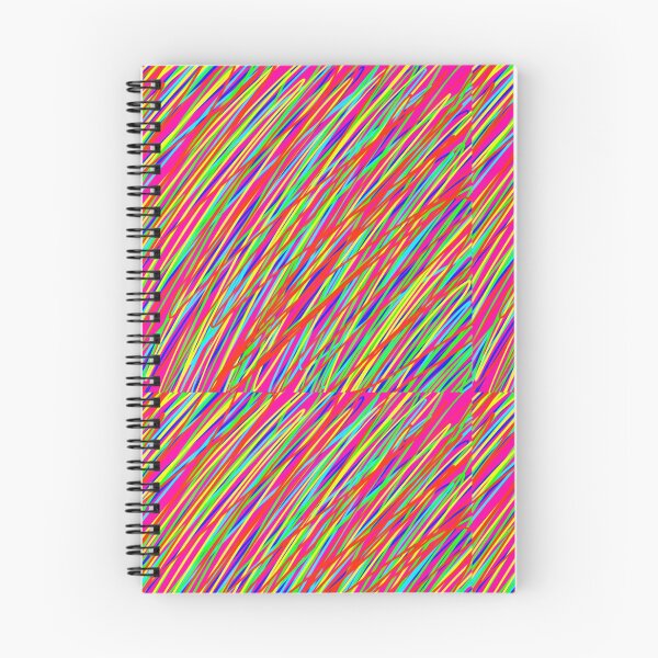 Item preview, Rainbow Lines #8 designed and sold by Ari-and-Devo.