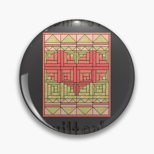Artikelvorschau, Kabinenfieber Quilter | Geschenk-T-Shirt entworfen und verkauft von juliejeanss.