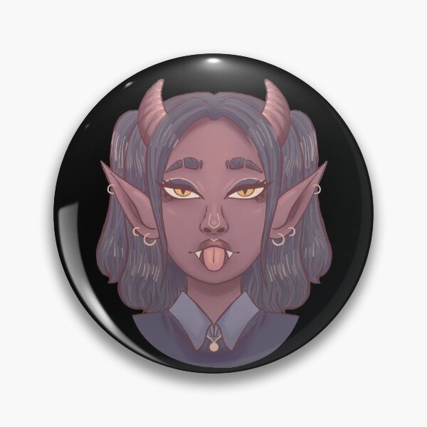 Item preview, Monster Girl Portrait designed and sold by IvyLeafTea.