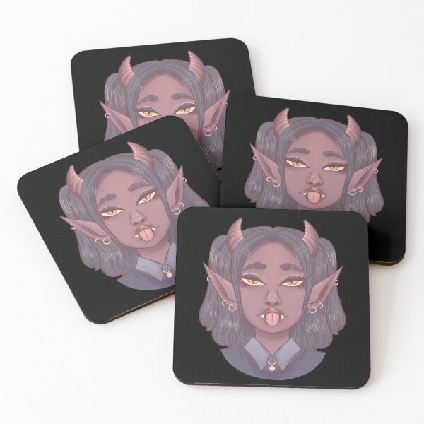 Item preview, Monster Girl Portrait designed and sold by IvyLeafTea.