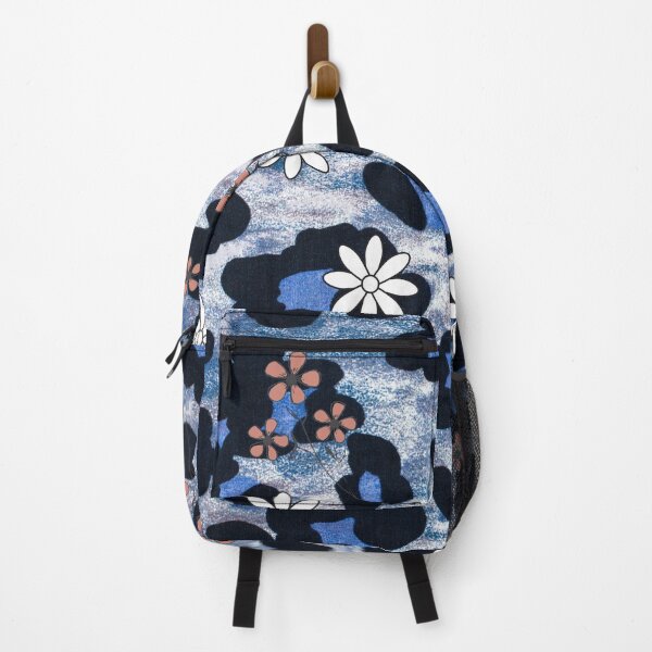 Item preview, Blue Leopard Flower Design designed and sold by ChunkyMonty.