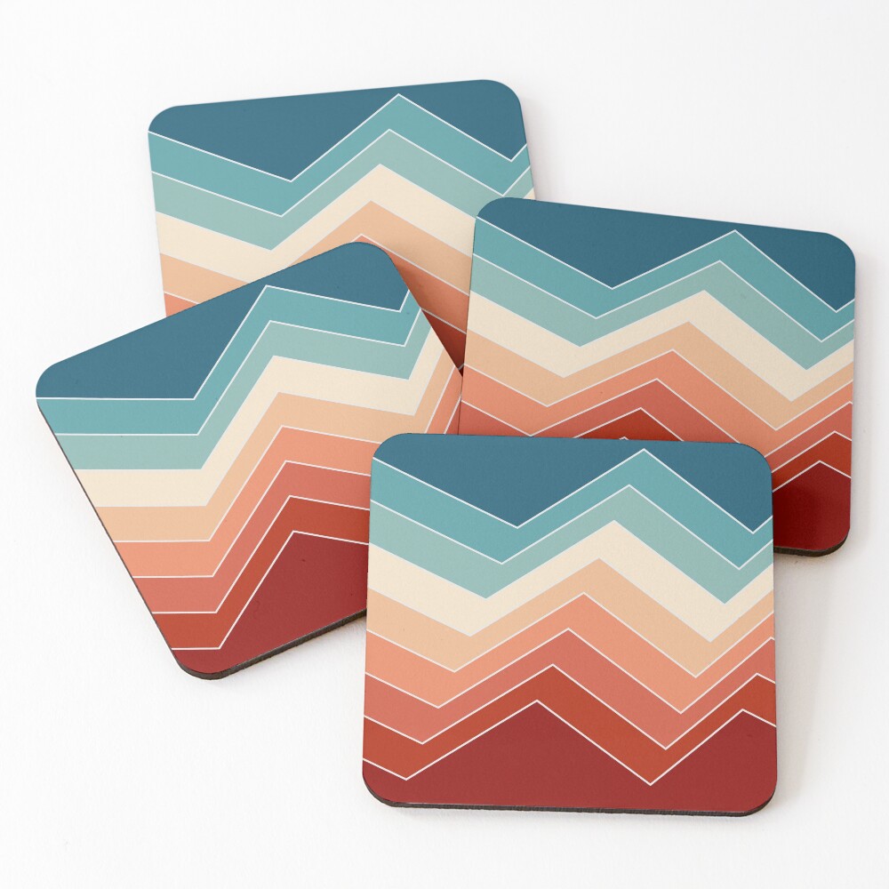 Item preview, Coasters (Set of 4) designed and sold by ind3finite.