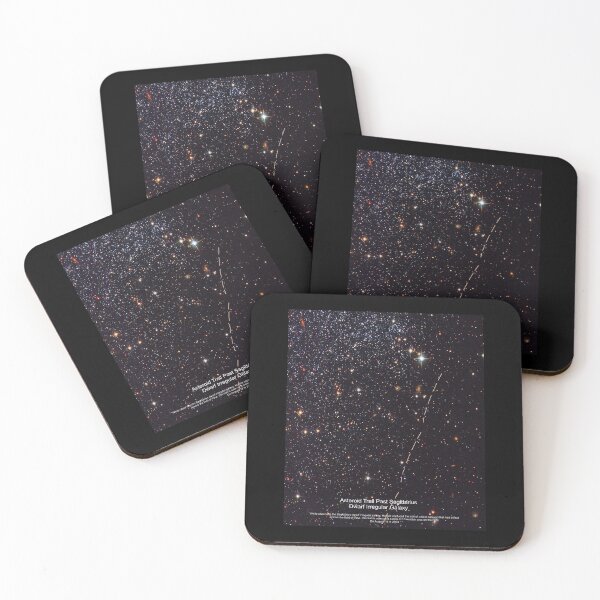 Item preview, August 18th - Trail Past Sagittarius Dwarf Irregular Galaxy - Hubble Birthday  designed and sold by qlajt.