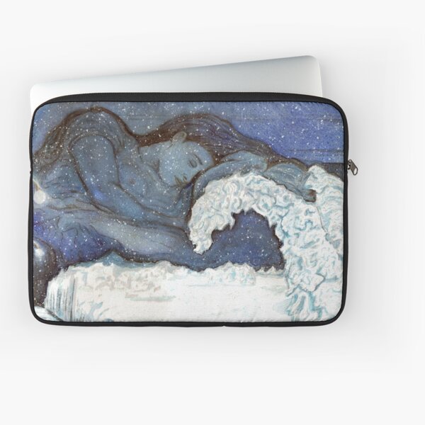 White Night Laptop Sleeve