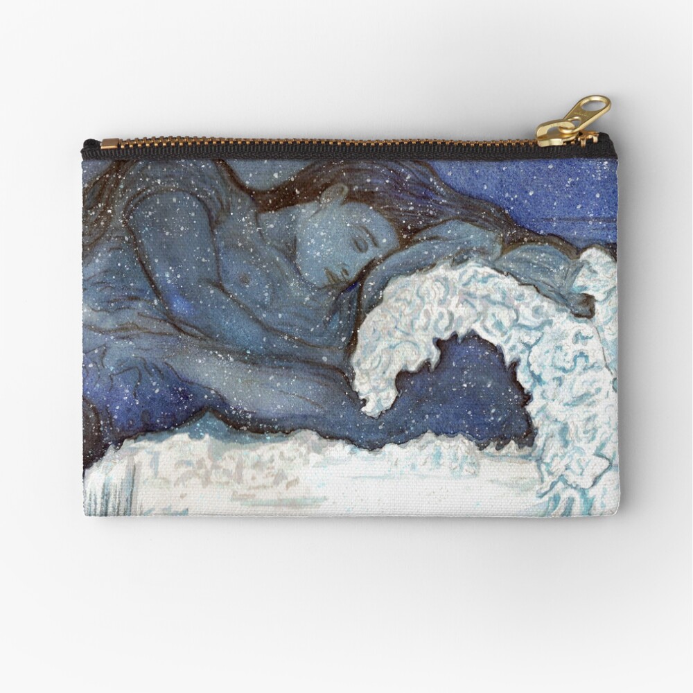 Item preview, Zipper Pouch designed and sold by Elaine-Ellis.