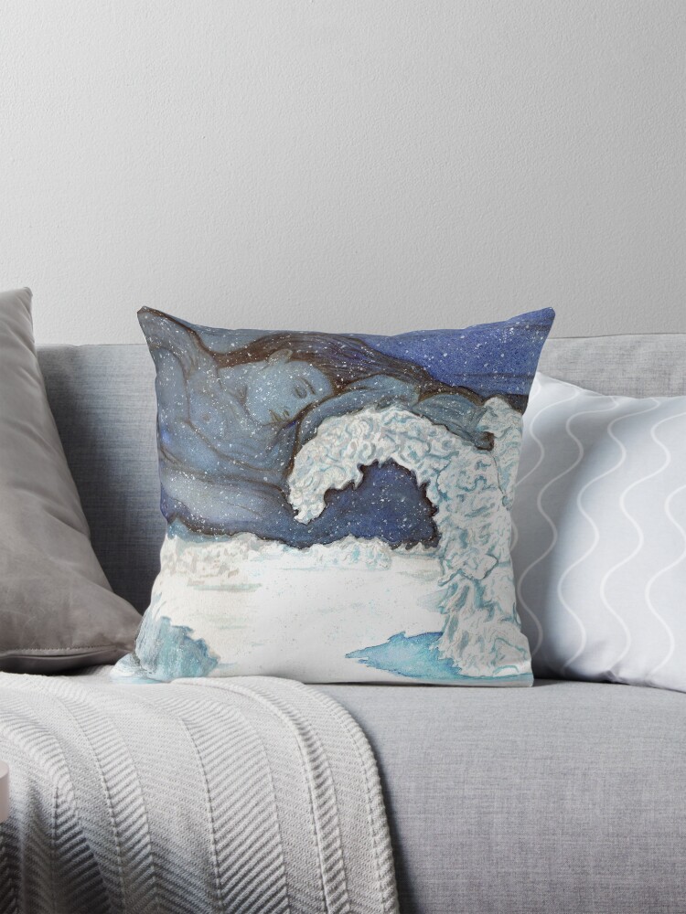 Item preview, Throw Pillow designed and sold by Elaine-Ellis.