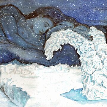 Artwork thumbnail, White Night by Elaine-Ellis