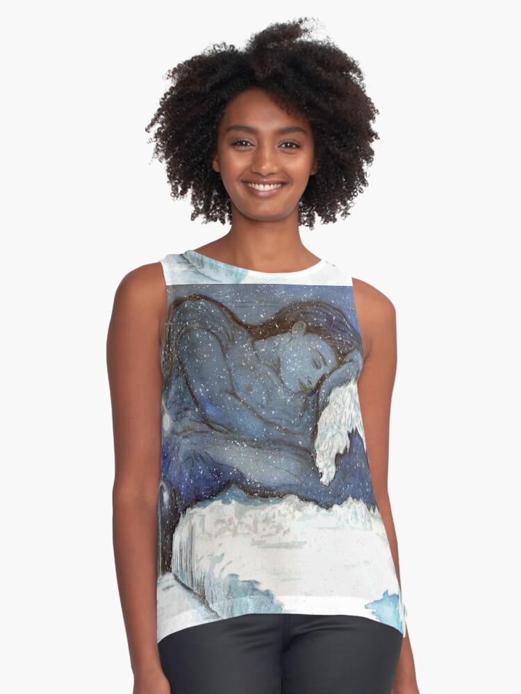 Item preview, Sleeveless Top designed and sold by Elaine-Ellis.