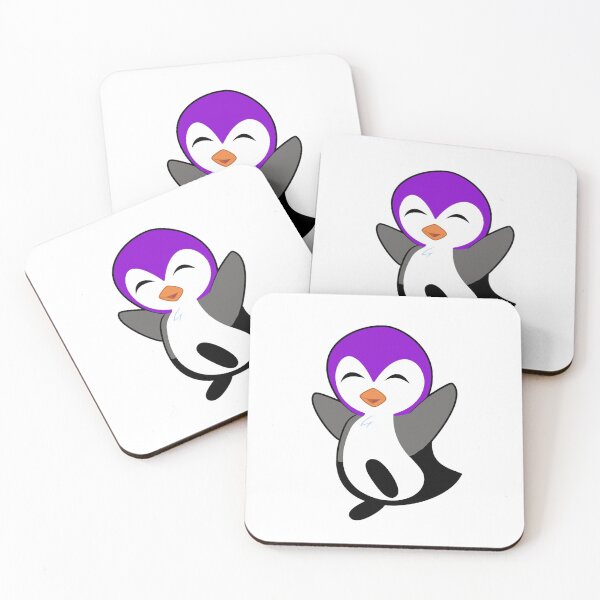 Item preview, Subtle Asexual Penguin. Asexual penguin. ace penguins designed and sold by tiredandbored.