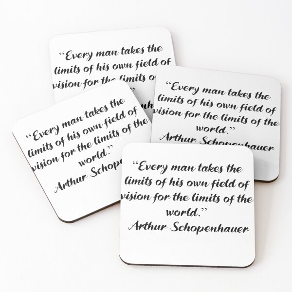 Item preview, Schopenhauer Quotes designed and sold by 4ever-Undaunted.