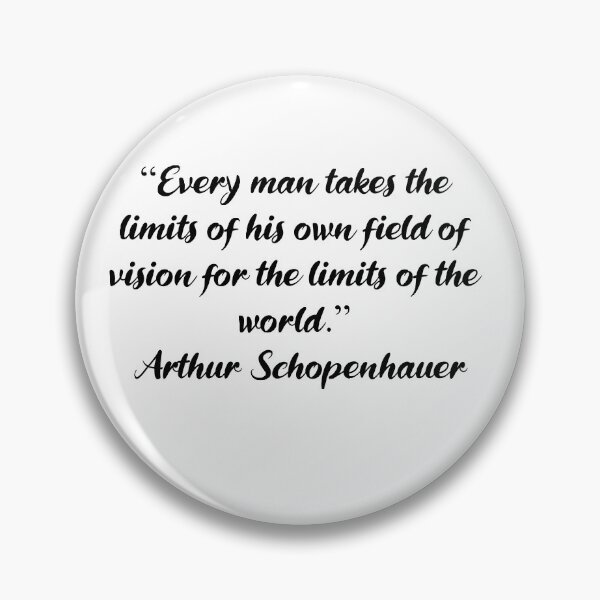 Item preview, Schopenhauer Quotes designed and sold by 4ever-Undaunted.