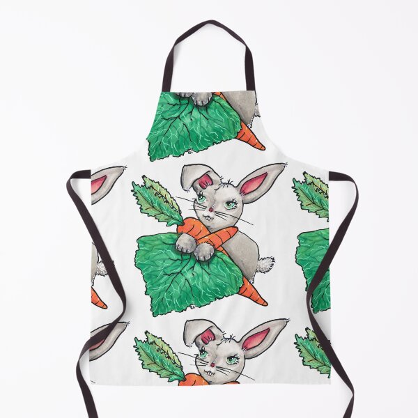 Item preview, Chubby Bunny, Rabbit & Carrots designed and sold by RhondaChase.