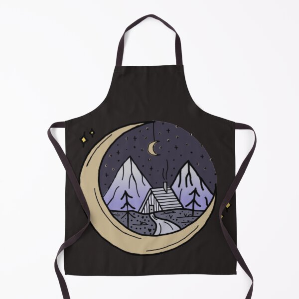 Item preview, Moonlit Cabin designed and sold by Knottygirl.