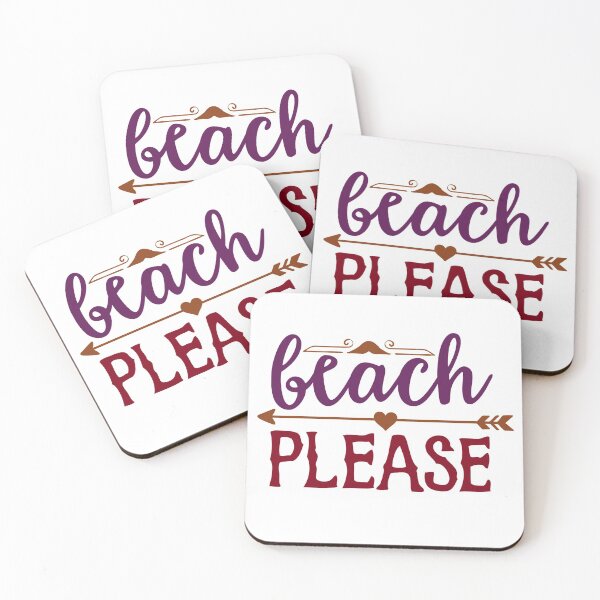 Item preview, Beach Please - fun beach time life for beach lovers designed and sold by Mind-Your-Life.