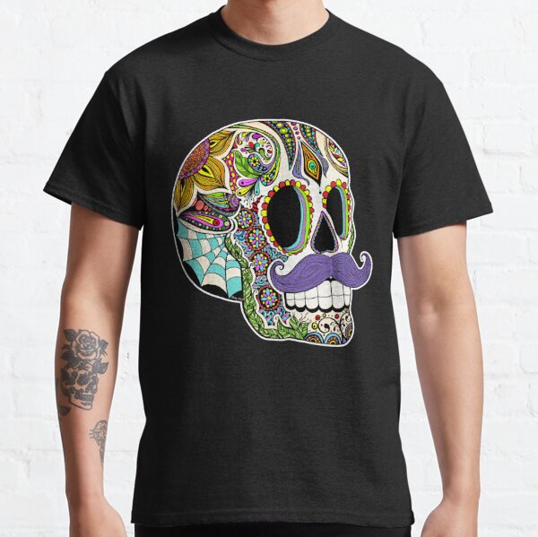 Women's Sugar Skull T-Shirt