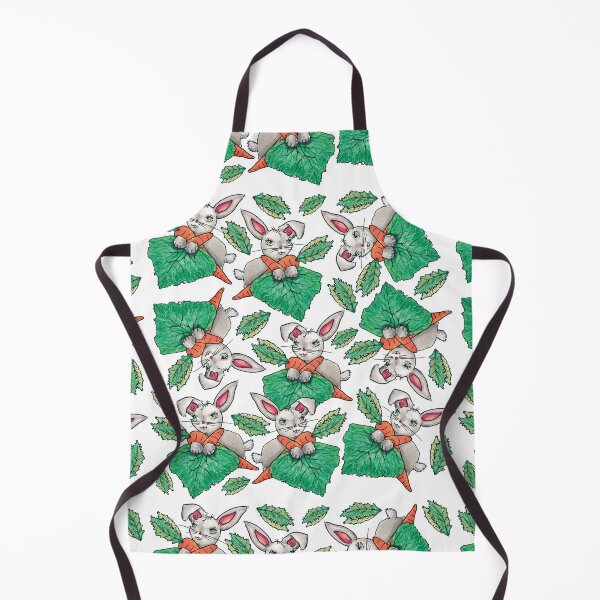 Item preview, Chubby Bunny, Rabbit & Carrots Pattern designed and sold by RhondaChase.