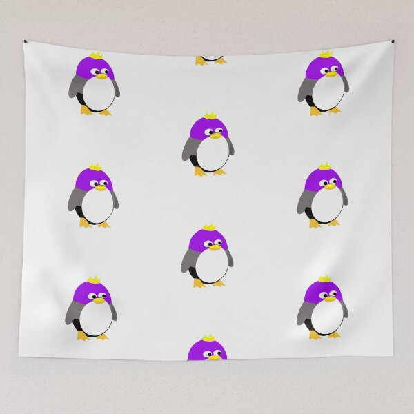 Item preview, Subtle Asexual Penguin. Asexual penguin. ace penguins 2 designed and sold by tiredandbored.