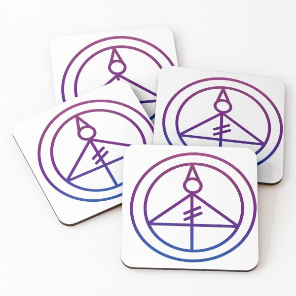 Item preview, bisexual the owl house light glyph  designed and sold by lila chopp.