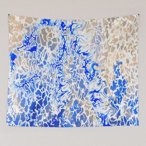Item preview, Senge, digital fluid pour with cells designed and sold by MayGreenAbgrall.
