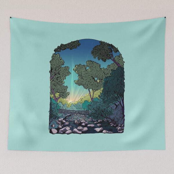 Item preview, Jones Gap Rainbow Falls  designed and sold by traveleroama.