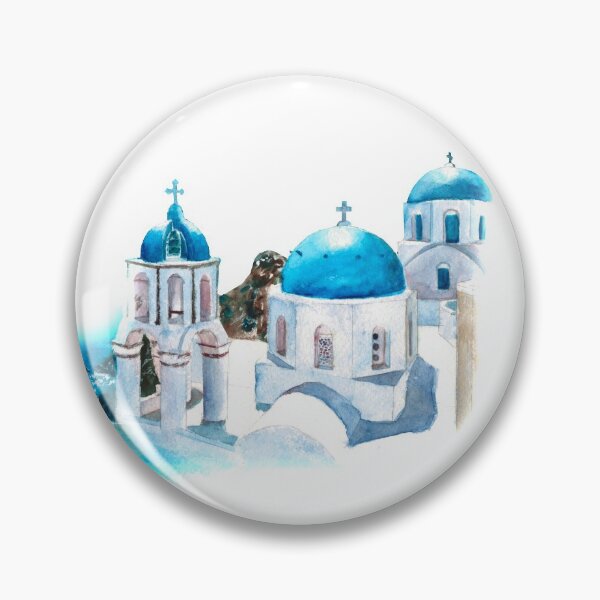 Item preview, Santorini designed and sold by ZephyrArtVN.