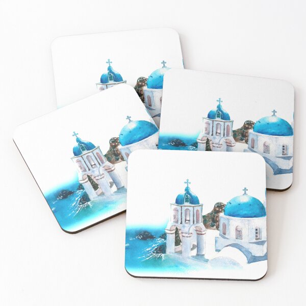 Item preview, Santorini designed and sold by ZephyrArtVN.