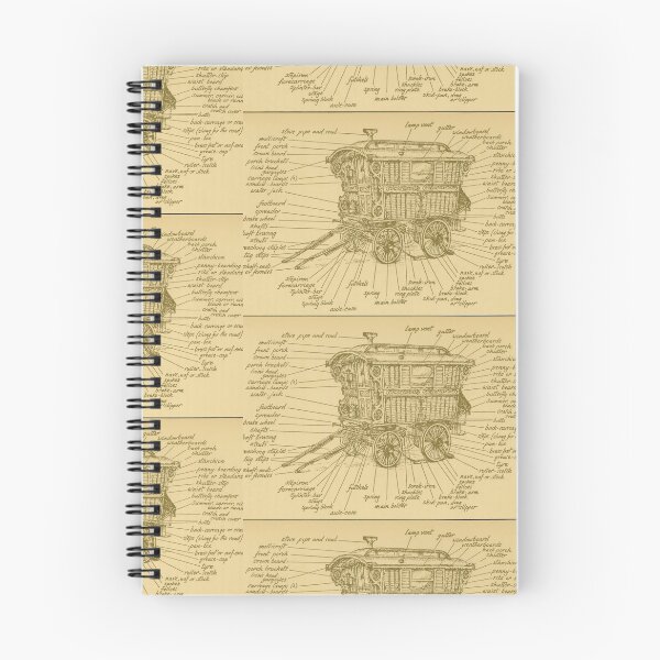 Item preview, Vardo planea caravana gitana romaní designed and sold by amy greaves.