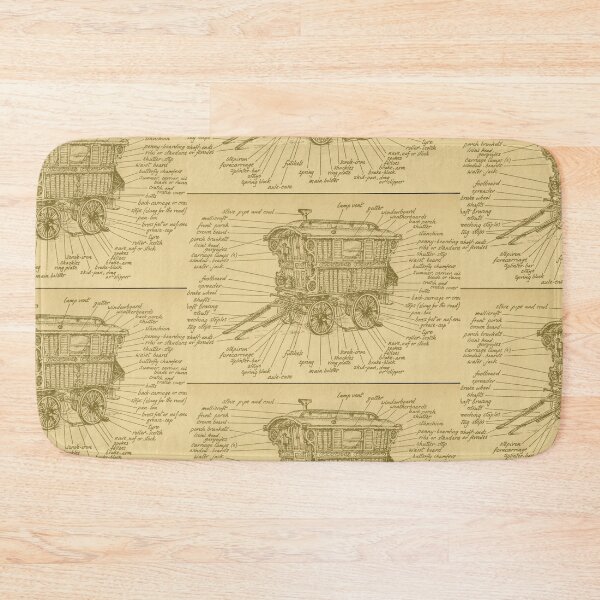 Item preview, vardo plans Romany gypsy caravan designed and sold by amy greaves.