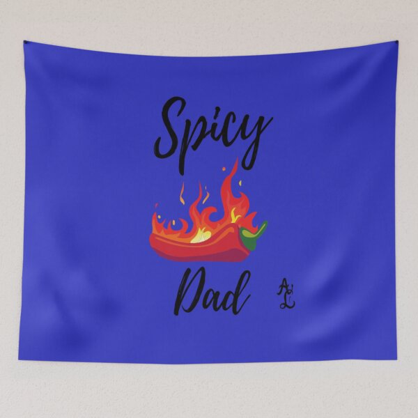 Item preview, Spicy HOT Dad. He brings the hot flavor everywhere He goes T-Shirt designed and sold by AbstractCL.