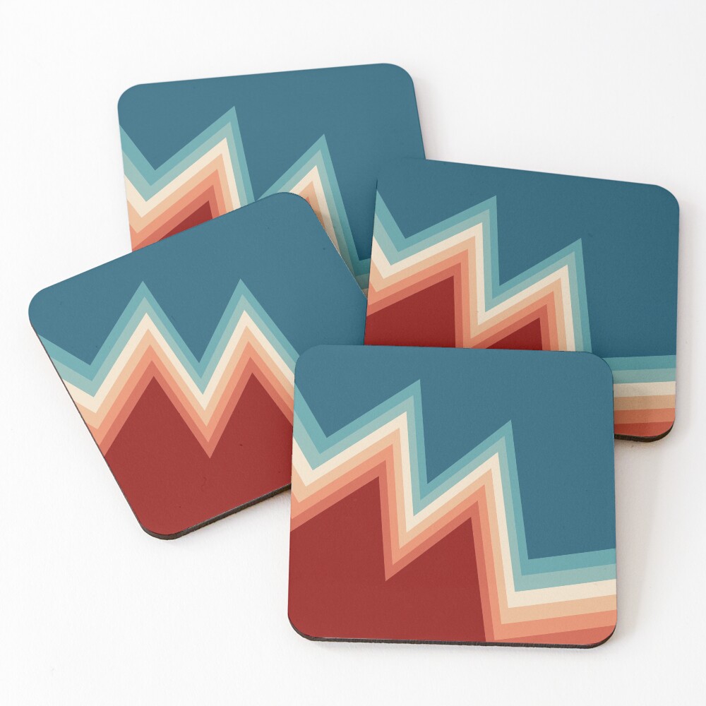 Item preview, Coasters (Set of 4) designed and sold by ind3finite.