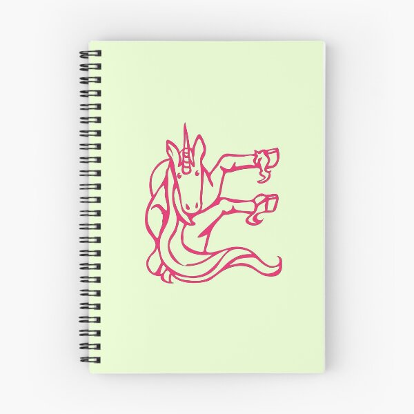 Item preview, Unicorn Initial Monogram E designed and sold by Rajeev  Singh.
