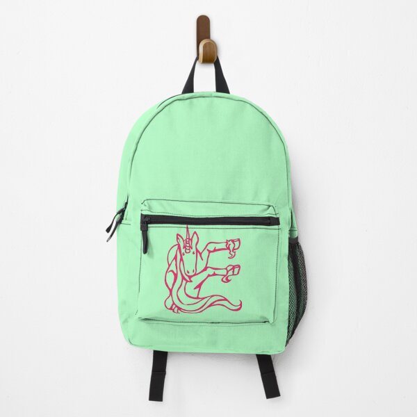 Item preview, Unicorn Initial Monogram E designed and sold by Rajeev  Singh.