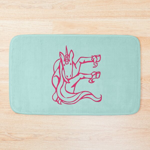 Item preview, Unicorn Initial Monogram E designed and sold by Rajeev  Singh.